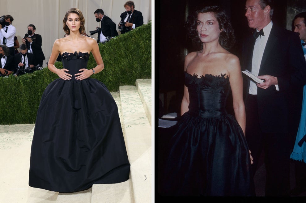 21 Celebs Who Re-Created Iconic Outfits On The Red Carpet