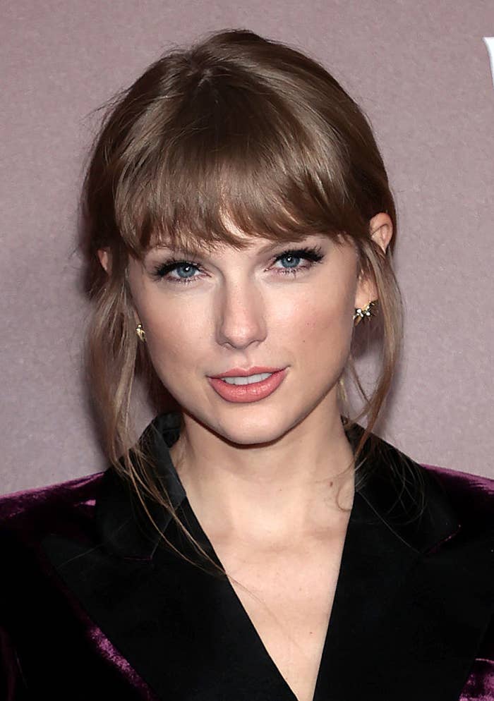 Singer and songwriter Taylor Swift