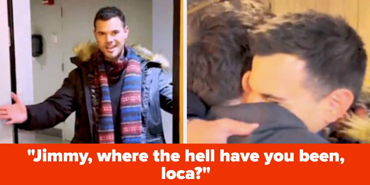 Taylor Lautner Finally Re-Created His Iconic “Where The Hell
Have You Been, Loca?” Line From “Twilight”