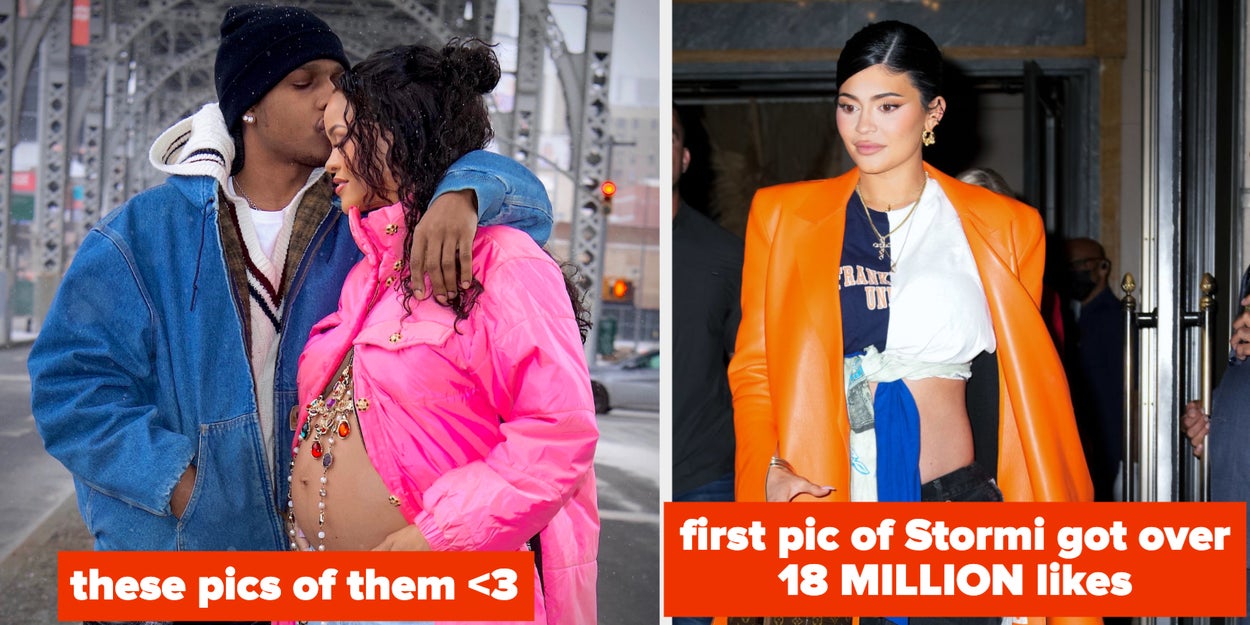 Rihanna Is Going To Have A Baby And It Broke The Internet,
So Here Are 11 Other Celebrity Pregnancy Announcements That Did The
Same