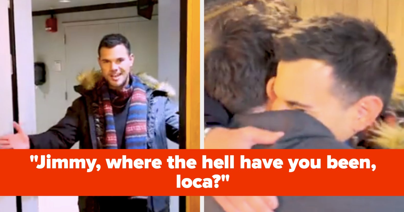 Taylor Lautner Finally Re-Created His Iconic "Where The Hell Have You Been, Loca?" Line From "Twilight"