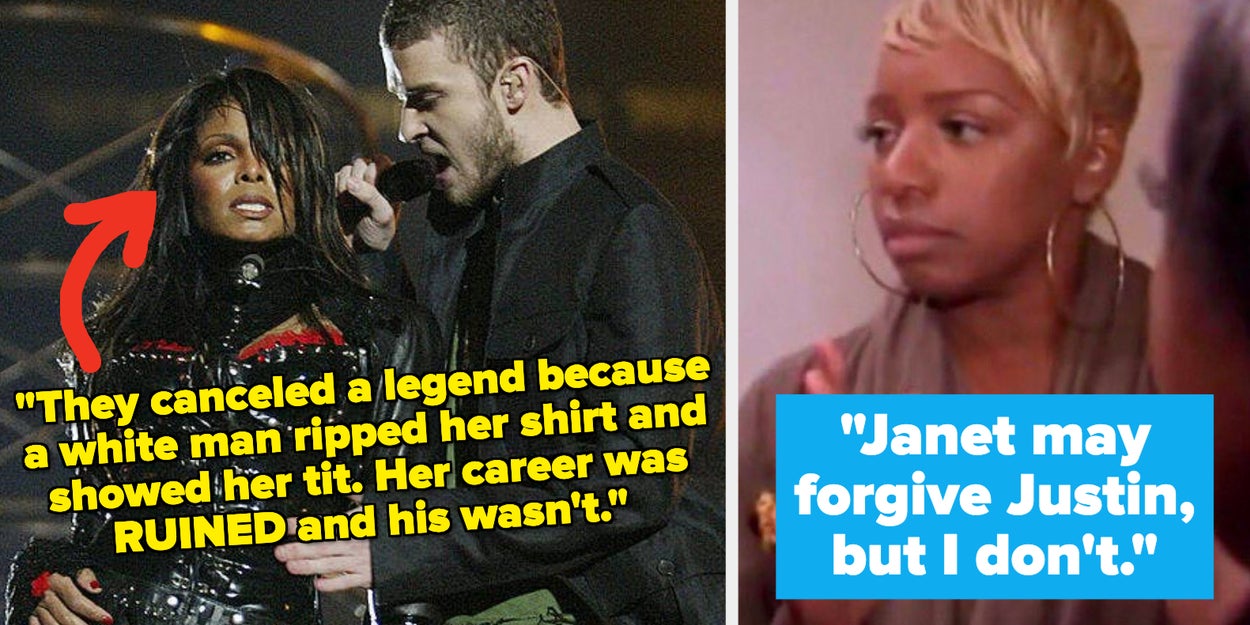 Janet Jackson Fans Still Don’t Forgive Justin Timberlake
After The 2004 Super Bowl Performance