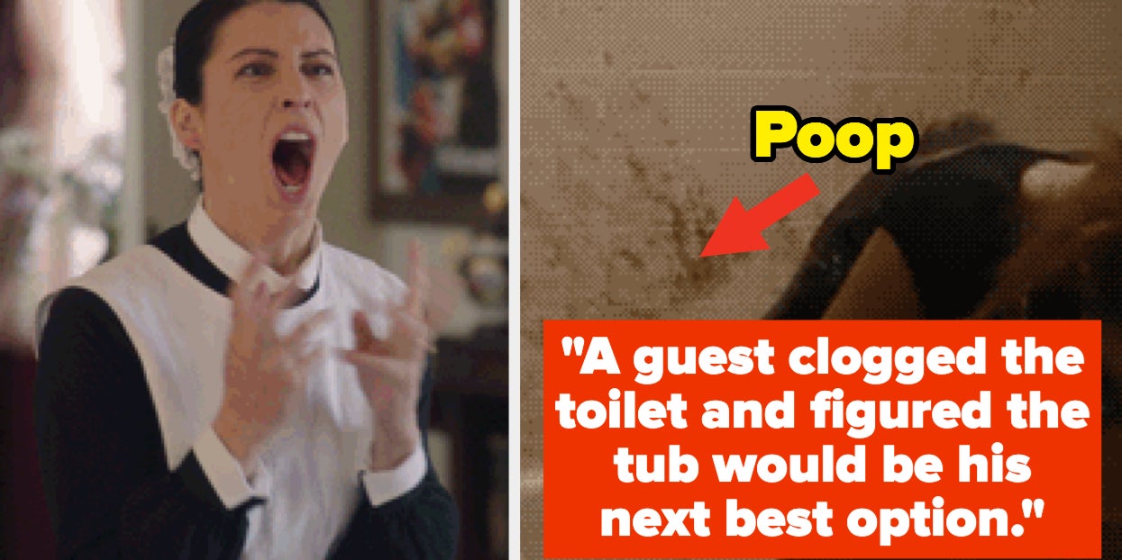 15 Stories From Hotel Cleaners That Prove They Deserve A
Gigantic Raise