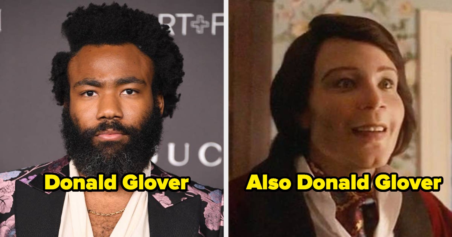 31 Celebrities Who Clearly Understood The Assignment And Became An Entirely Different Person