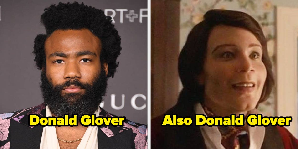 31 Celebrities Who Clearly Understood The Assignment And
Became An Entirely Different Person
