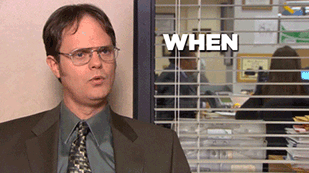 Dwight from &quot;The Office&quot; saying &quot;whenever I&#x27;m about to do something, I think: would an idiot do that? And if they would, I do not do that thing&quot;