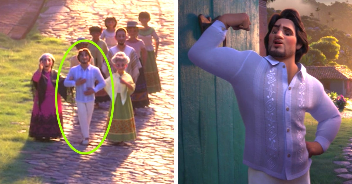 Mariano's Walk In Encanto Is Now A TikTok Trend