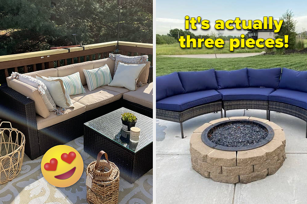 13 Outdoor Sectionals To Make Your Deck A Habitable
Place