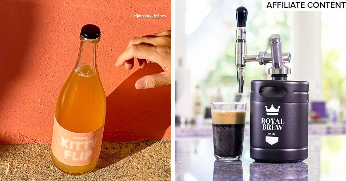 Royal Brew Nitro Cold Brew Coffee Maker Home Keg Kit System - Black