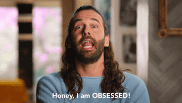 Jonathan Van Ness talks about something he&#x27;s obsessed with in an episode of &quot;Queer Eye&quot;