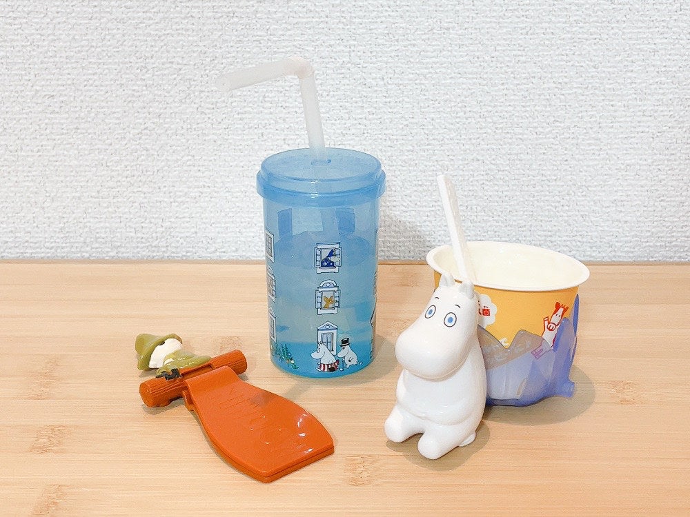 これは大人も全種類ほしくなっちゃう！ハッピーセットの「ムーミン