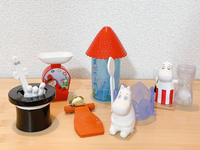 これは大人も全種類ほしくなっちゃう ハッピーセットの ムーミンおもちゃ がめっちゃ可愛くて癒やされます