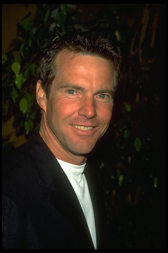 Dennis at the premiere of dragon heart