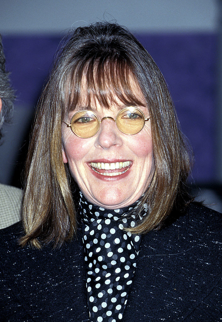 Diane smiling at the women in film awards