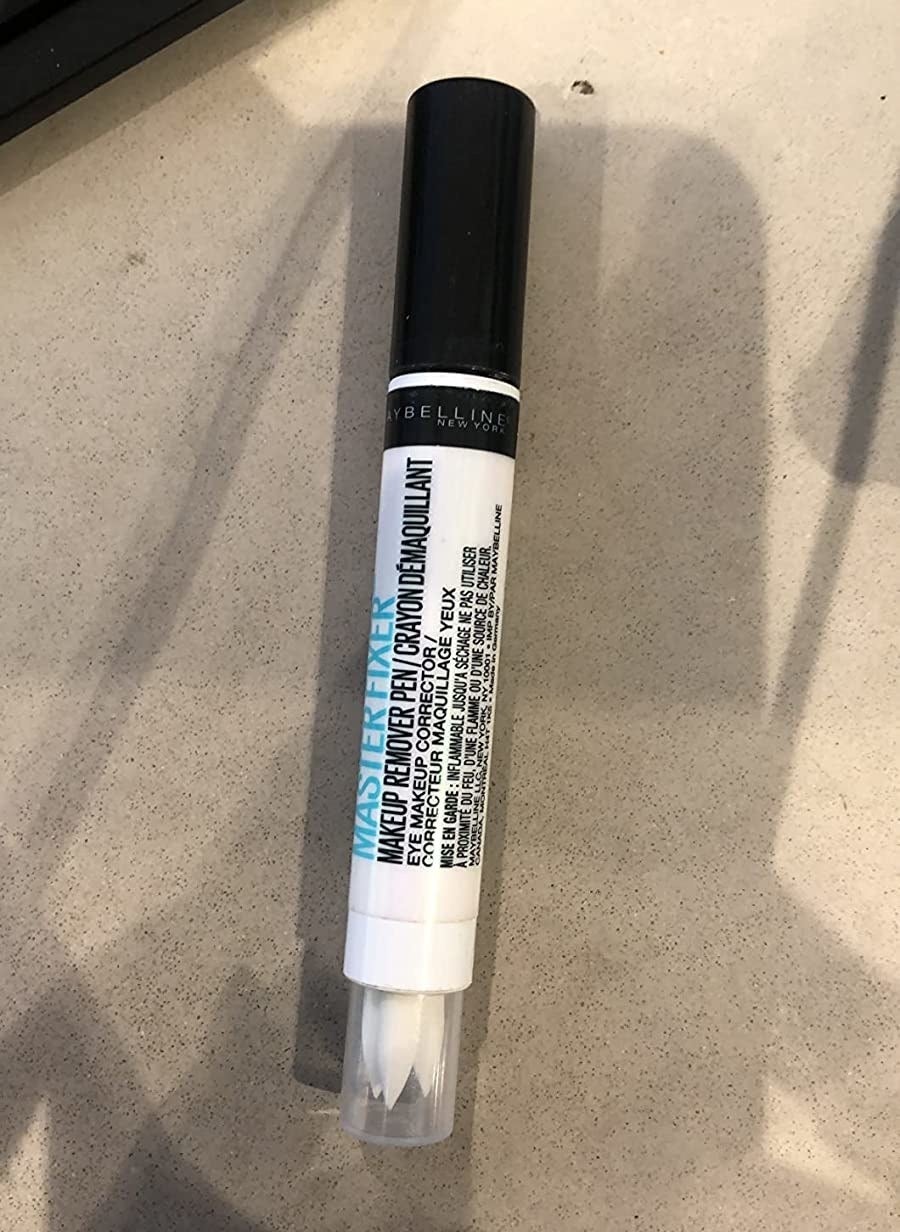 reviewer image of the makeup remover pen