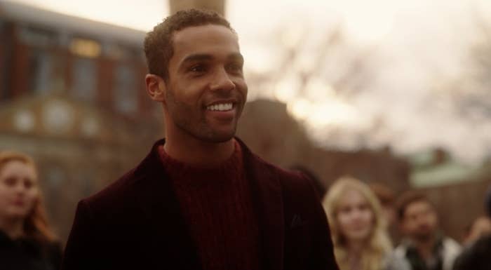 Lucien Laviscount playing Alexander Cabot is Katy Keene