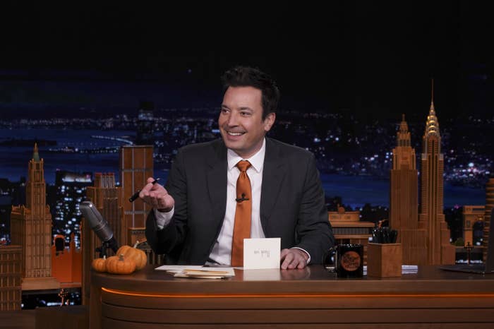 Jimmy Fallon on The Tonight Show Starring Jimmy Fallon