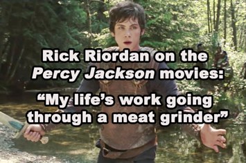 A scene from the first movie of the Percy Jackson series 