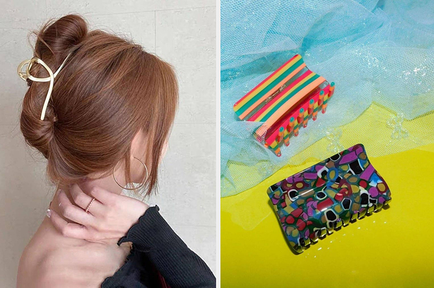 3 Korean Hair Clip And Hair Pin Combo