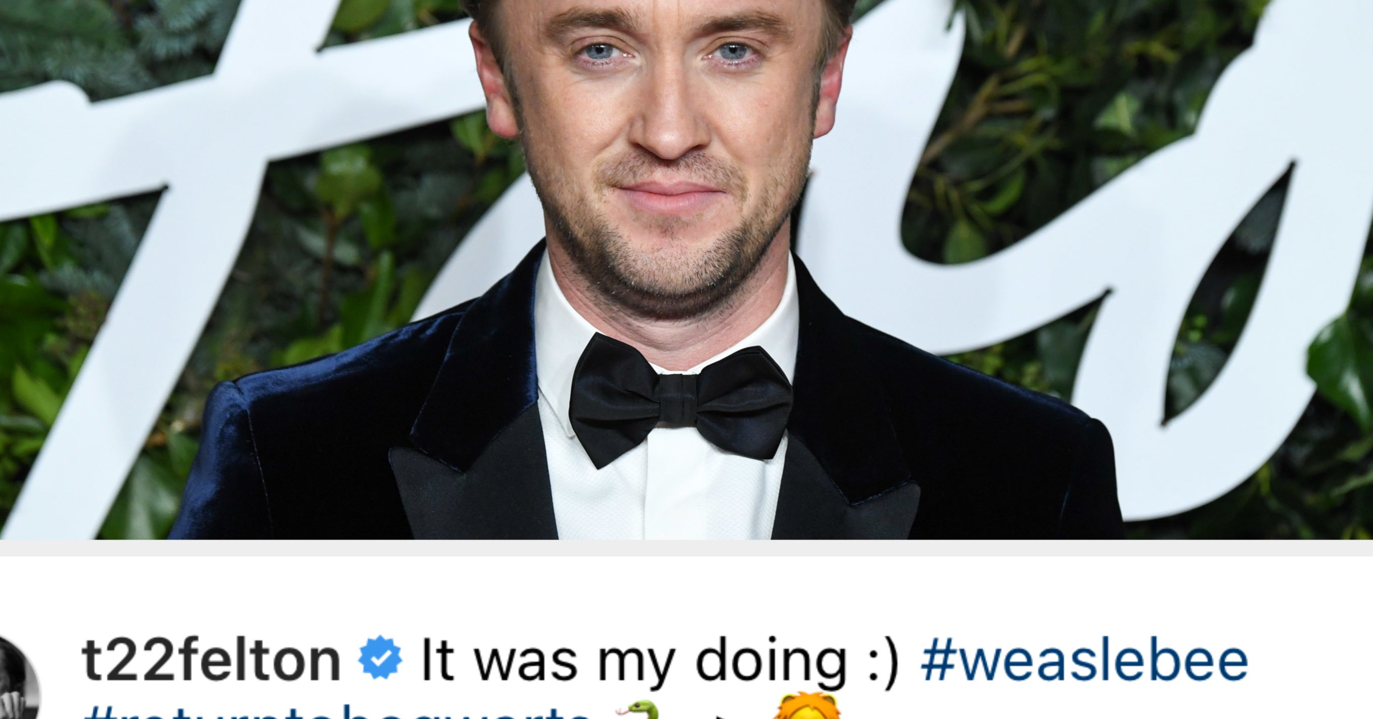 Tom Felton Stepped Back Into His "Harry Potter" Character While Commenting On Another Editing Mistake In The Reunion Special