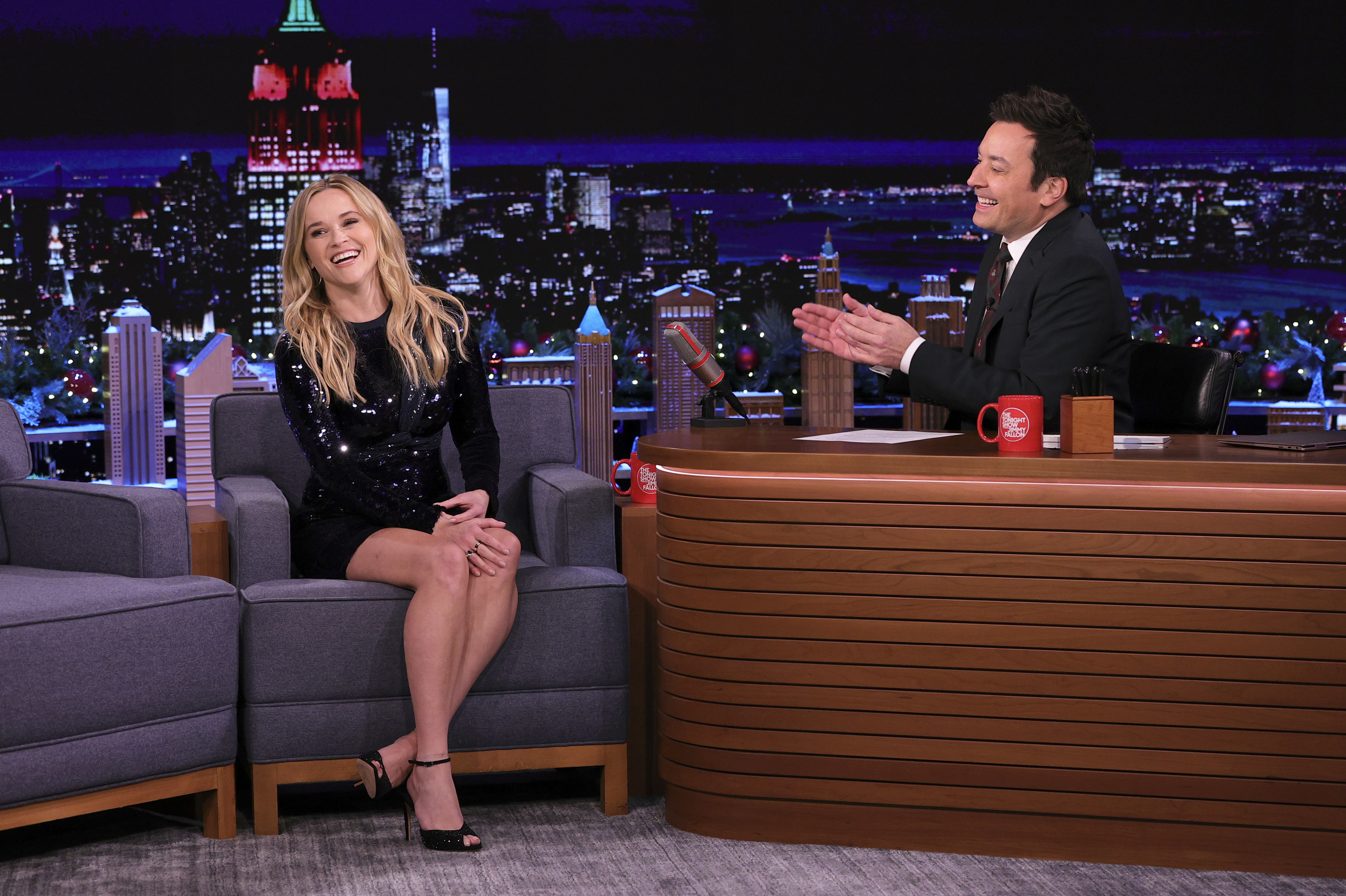 Reese Witherspoon on The Tonight Show Starring Jimmy Fallon