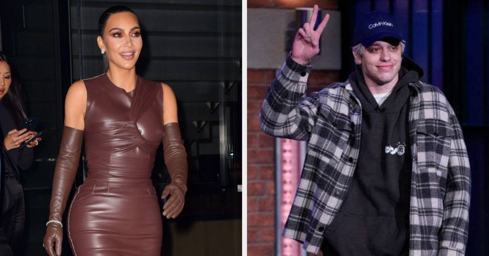 Kim Kardashian And Pete Davidson Kicked Off The New Year With A Trip To The Bahamas