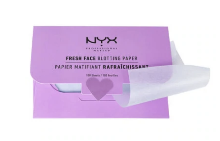 a pack of blotting papers