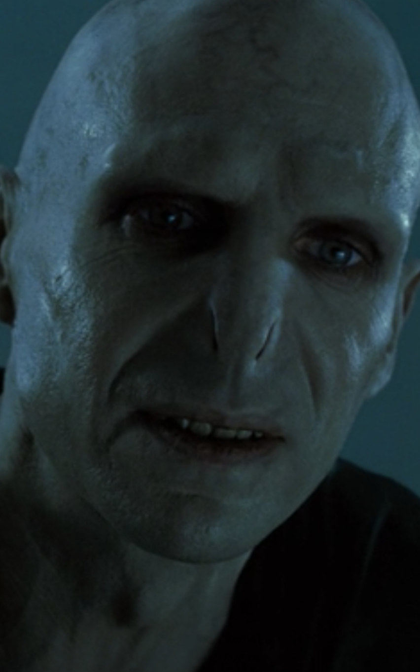 Voldemort returning in human form