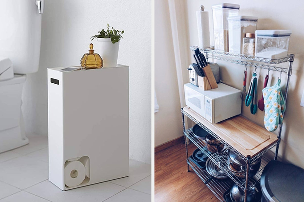 18 Simple Storage Tips for Small Apartments