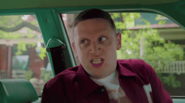 Tim Robinson in