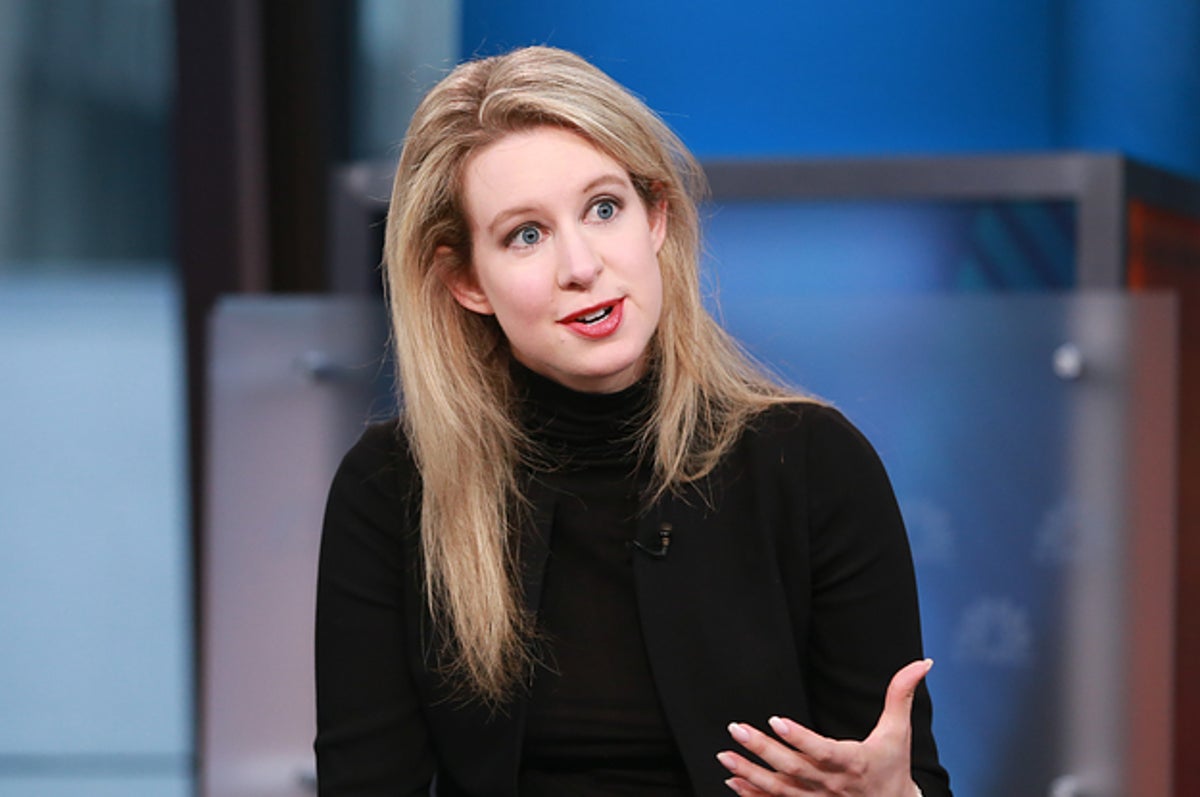 Elizabeth Holmes Has Been Found Guilty Of Defrauding Investors With False Promis..