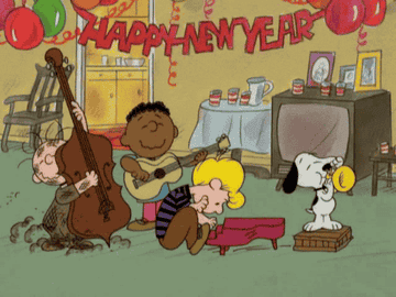 Happy New Year, Charlie Brown!