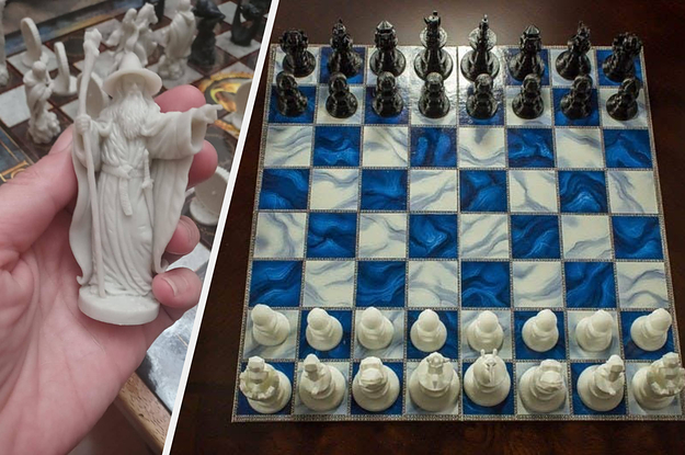 The Move-Based Chess Pieces Design – Chess Sets That Tell A Story!