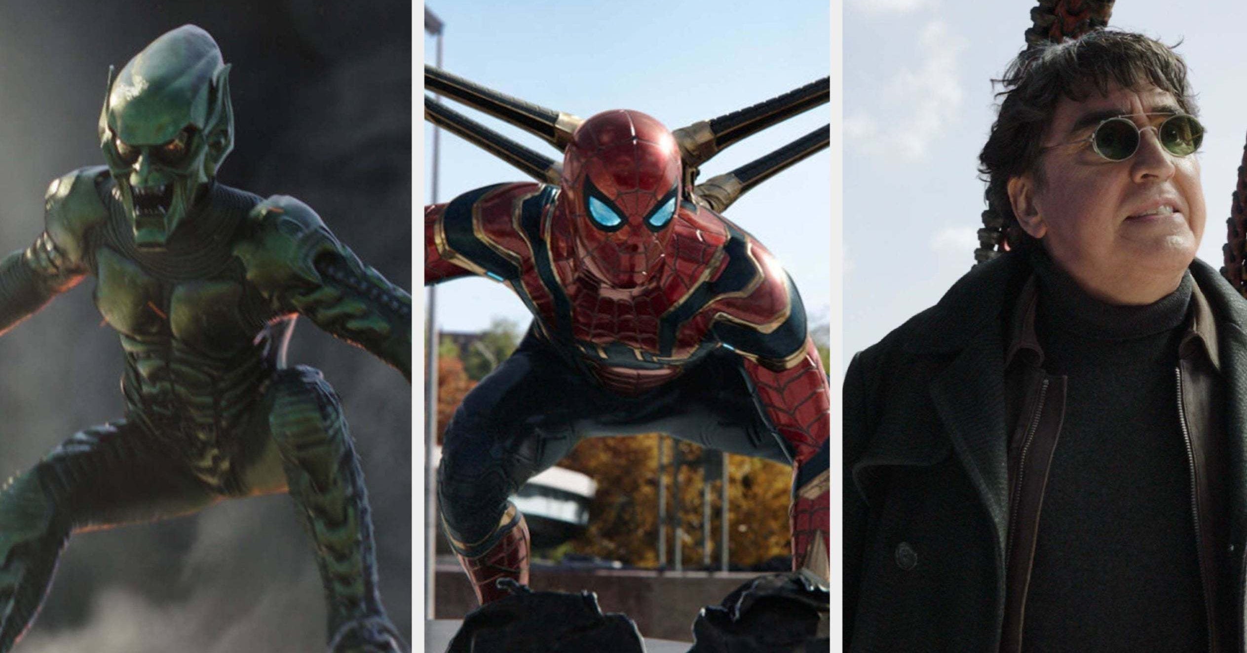 These "Spider-Man: No Way Home" Characters In Their OG Appearance Vs. Now