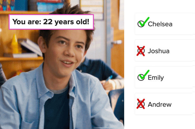 The Names Of Your Classmates Growing Up Will Determine Your Exact Age