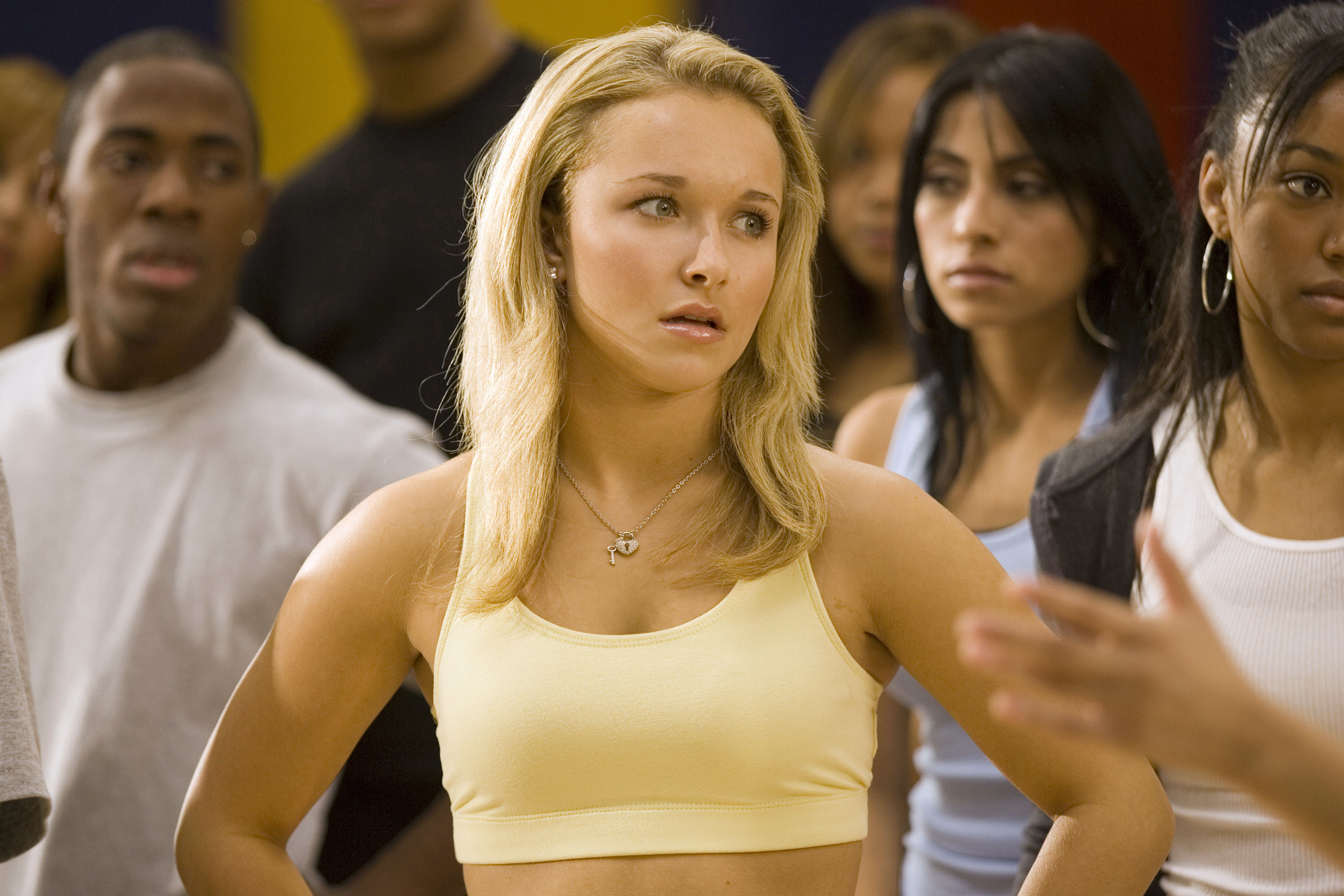 Hayden Panettiere looking away