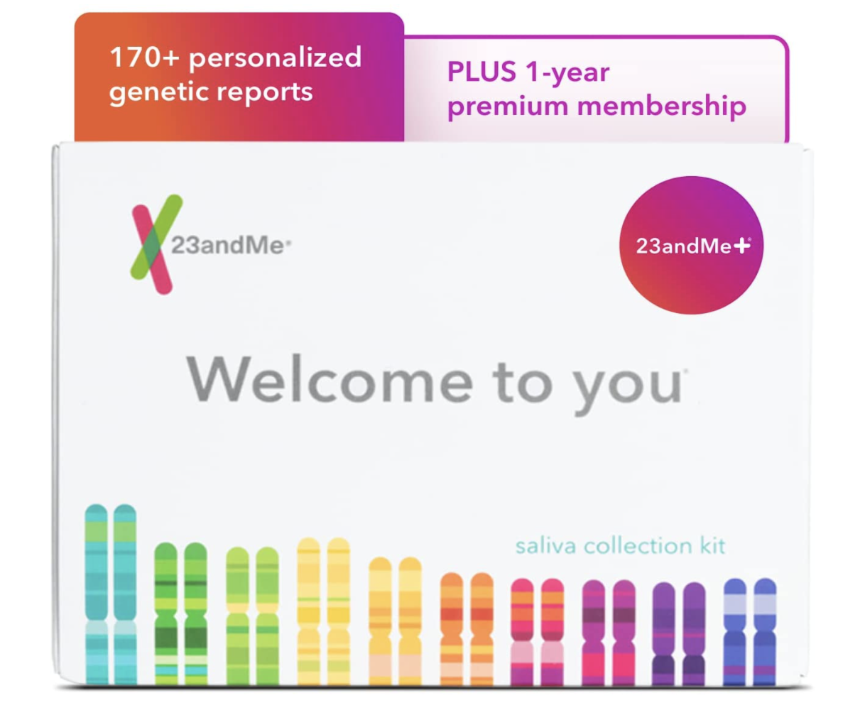 the 23andMe kit