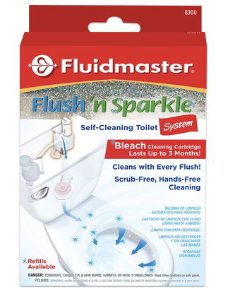 flush 'n sparkle kit