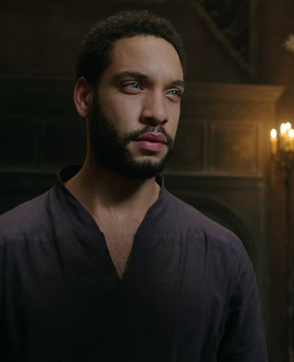 Royce Pierreson as Istredd in Season 2, Episode 3, of &quot;The Witcher&quot;