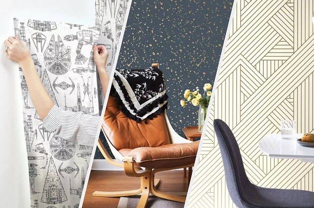 15 Peel and Stick Wallpapers from Target to Transform Your Home