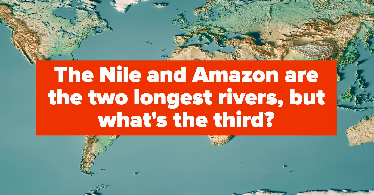 Hard World Geography Quiz