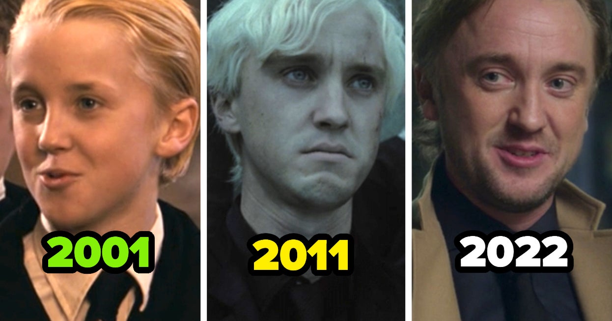 harry potter characters then and now draco
