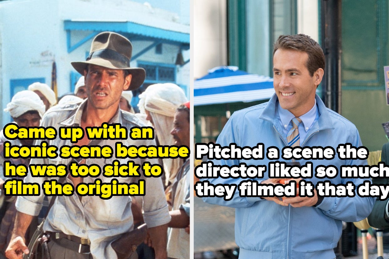 14 Times Actors Pitched Ideas That Actually Ended Up In The Final Cut Of TV Shows And Movies thumbnail