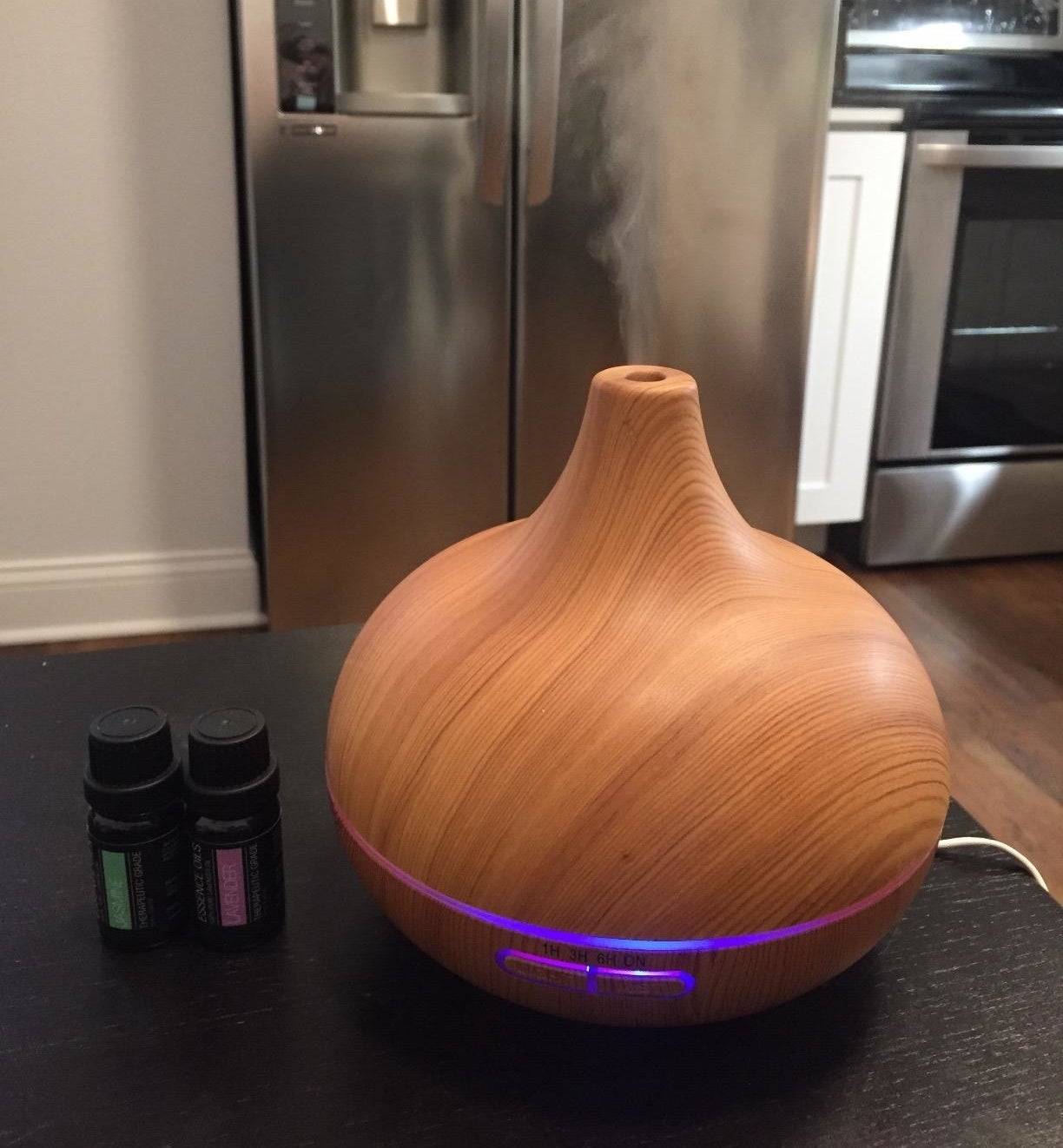 reviewer image of the diffuser