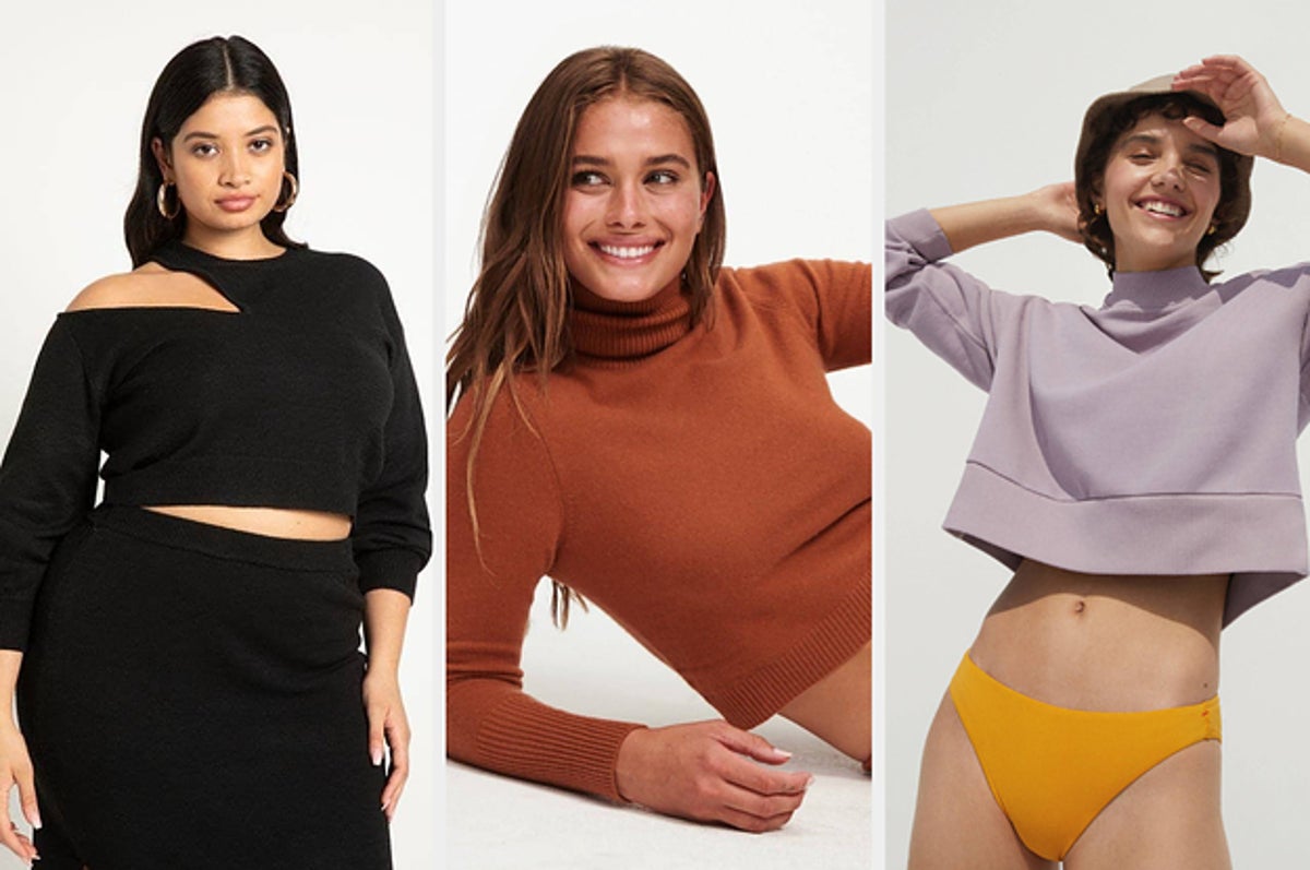 PLUS SIZE Long Sleeve Crop Tops Try on Haul (SIZE 3X)