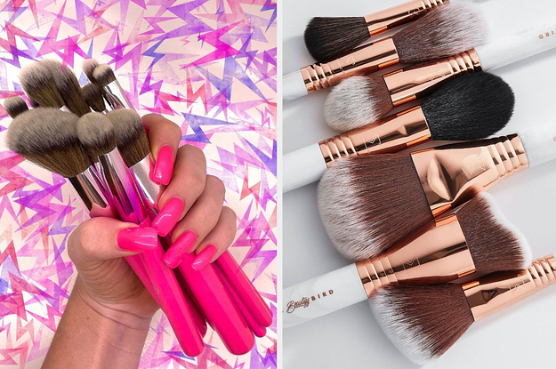 15 Best To Buy Makeup Brushes Online