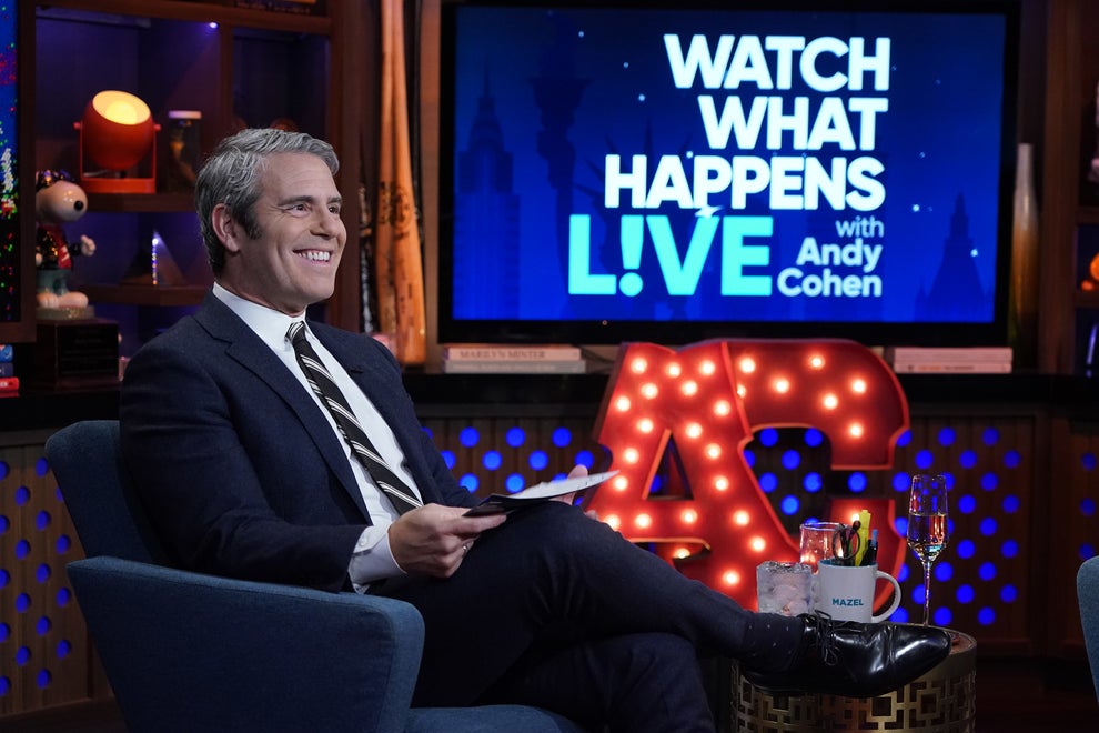 Andy Cohen Response To New Year's Eve Rant