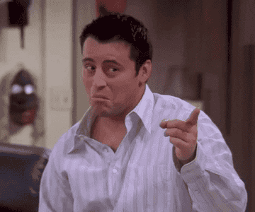 Joey in Friends