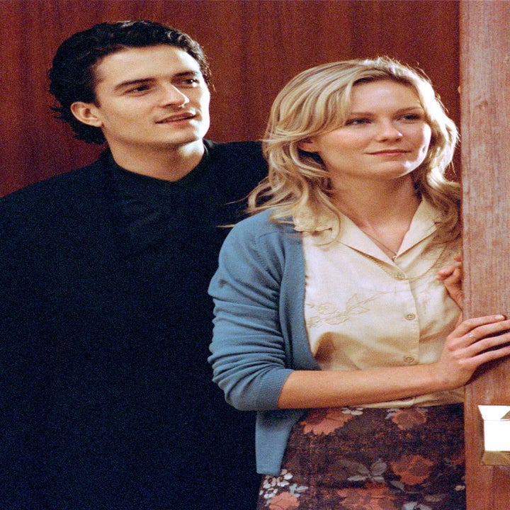 Orlando and Kirsten Dunst in the film