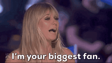Heidi Klum in America's Got Talent